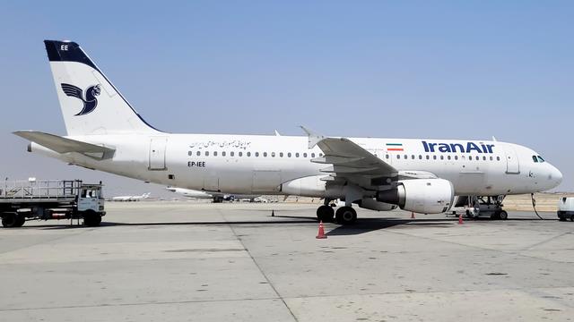 EP-IEE:Airbus A320-200:Iran Air